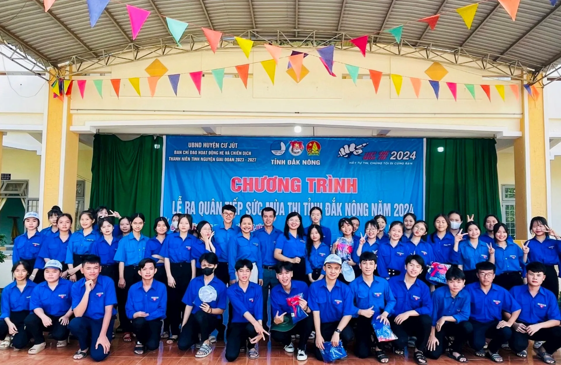Đắk Nông sẵn sàng tiếp sức mùa thi 2024