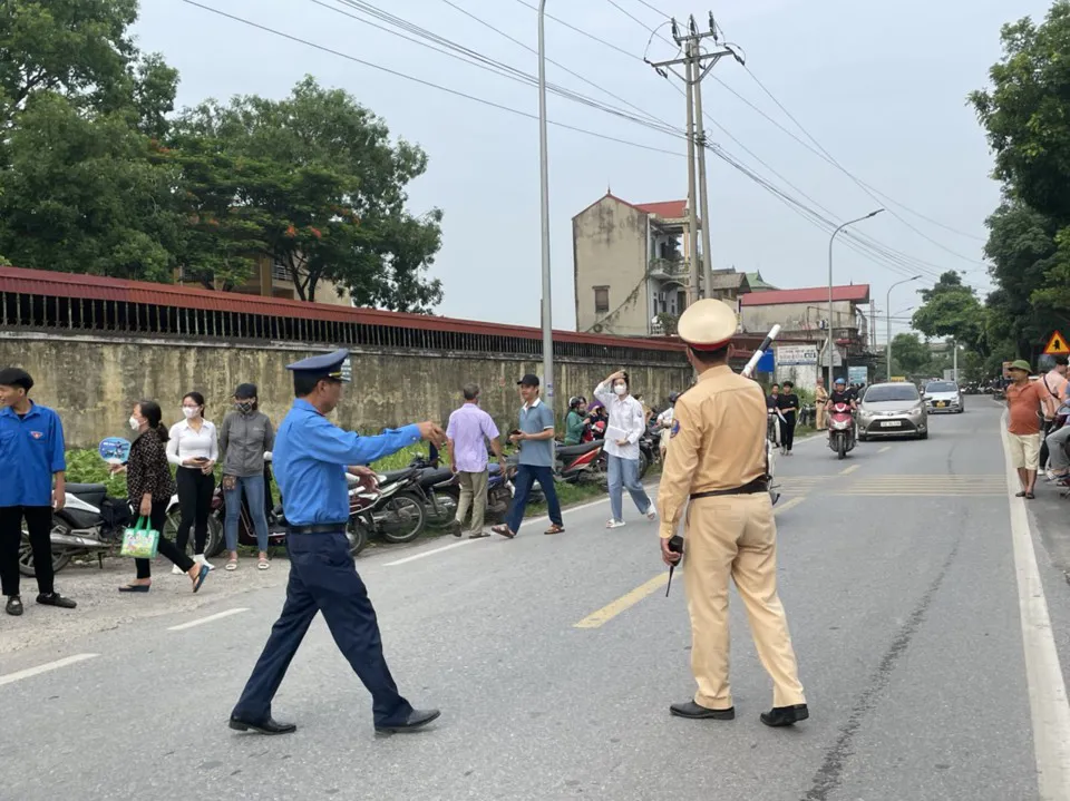 Phú Xuyên hoàn tất công tác chuẩn bị cho kỳ thi tốt nghiệp THPT năm 2024