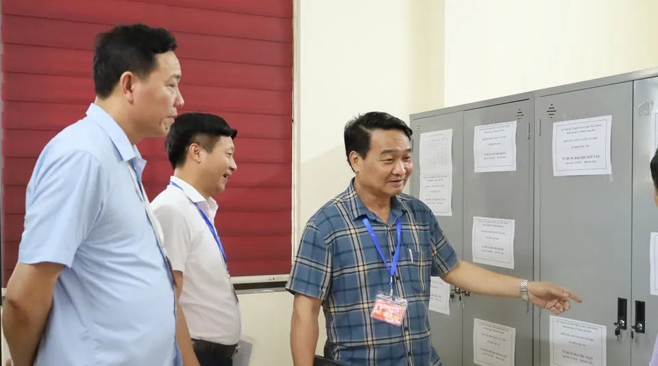 Chương Mỹ: bảo đảm điều kiện tốt nhất cho 5.000 thí sinh thi tốt nghiệp THPT