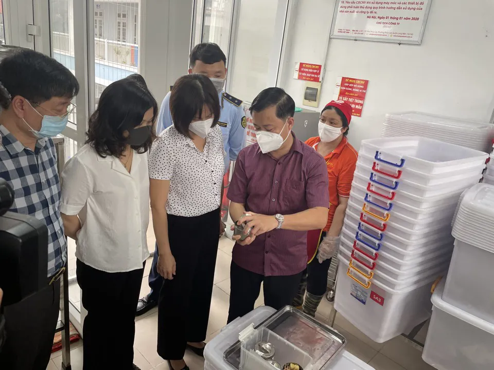 Quận Hai Bà Trưng: các phường xử phạt 24 cơ sở về an toàn thực phẩm