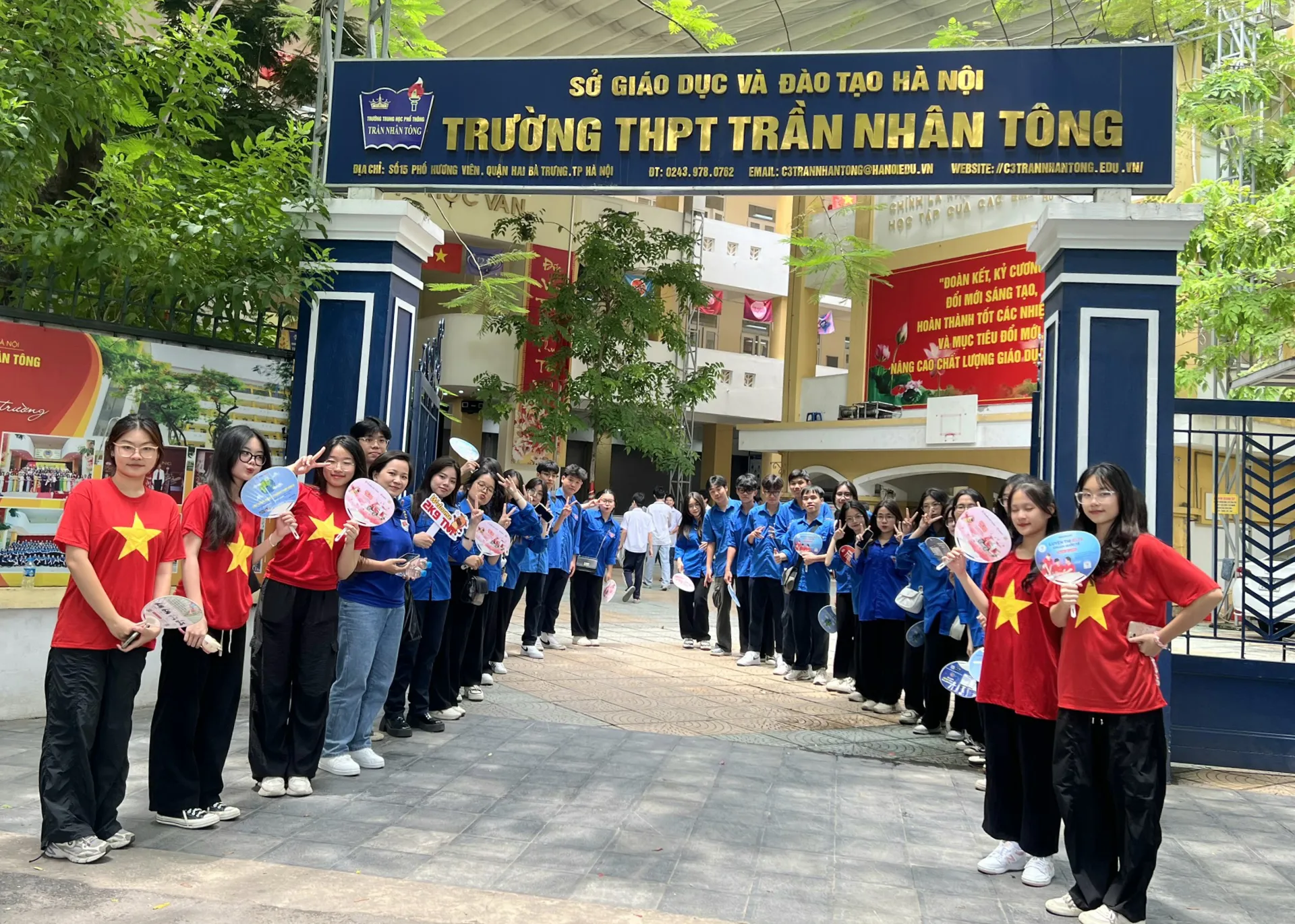 Quận Hai Bà Trưng: bảo đảm an toàn từ "vòng ngoài" điểm thi tốt nghiệp THPT