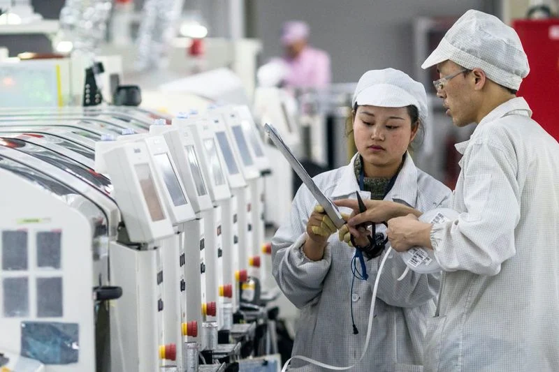 Apple sẽ thay thế công nhân bằng robot