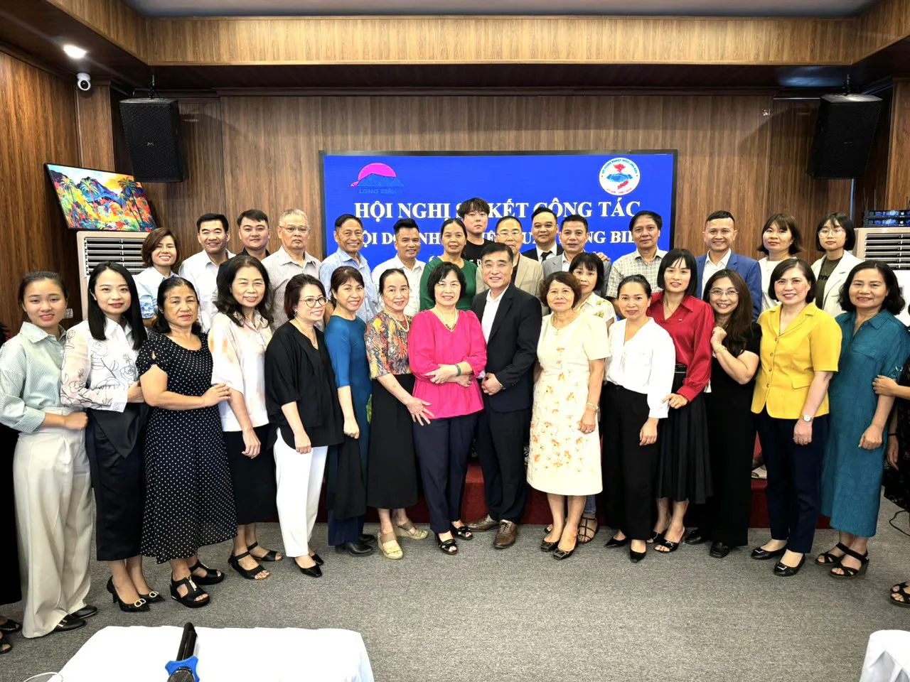 Nhiều hoạt động thiết thực tăng hiệu quả hoạt động của Hội Doanh nghiệp Long Biên