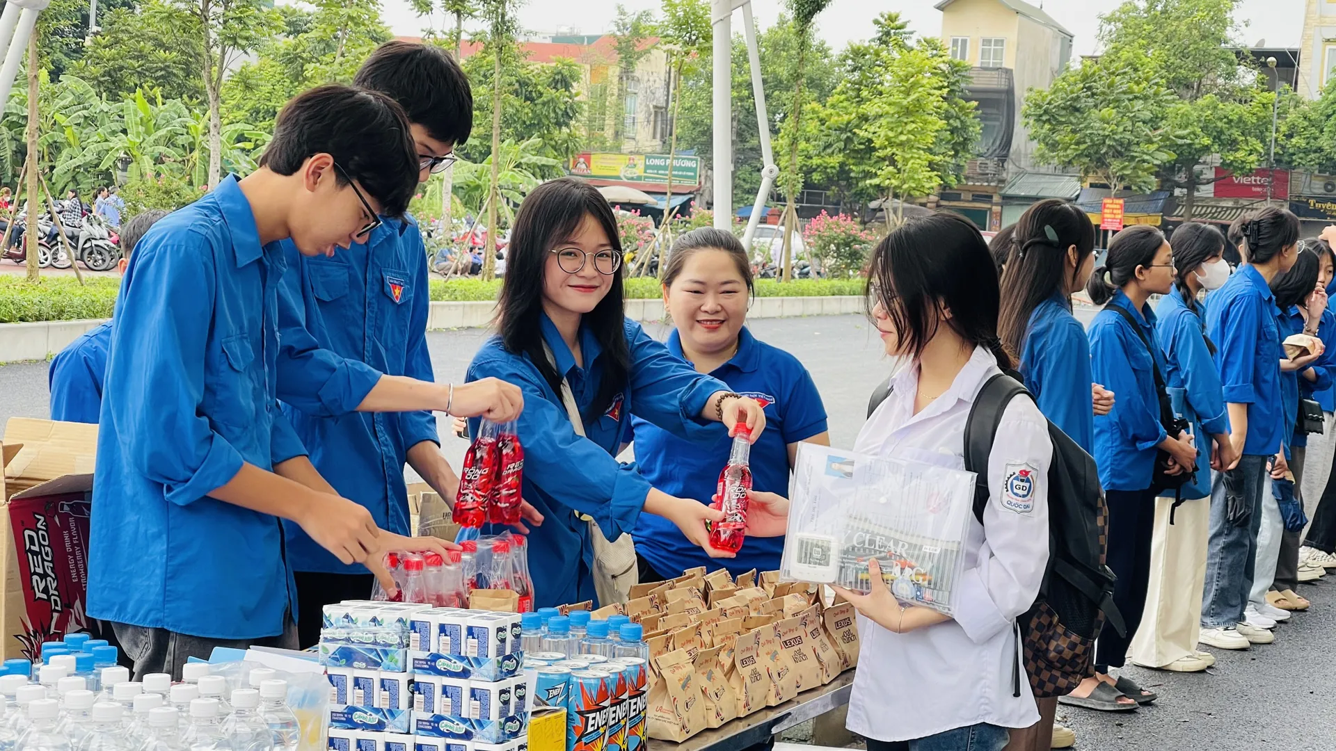 Hơn 3.000 thí sinh huyện Quốc Oai bước vào thi tốt nghiệp THPT thuận lợi