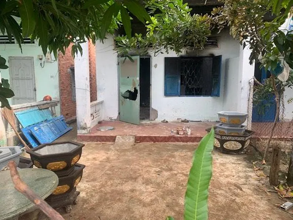 Bà Rịa - Vũng Tàu:  2 vợ chồng tử vong trong căn nhà cháy