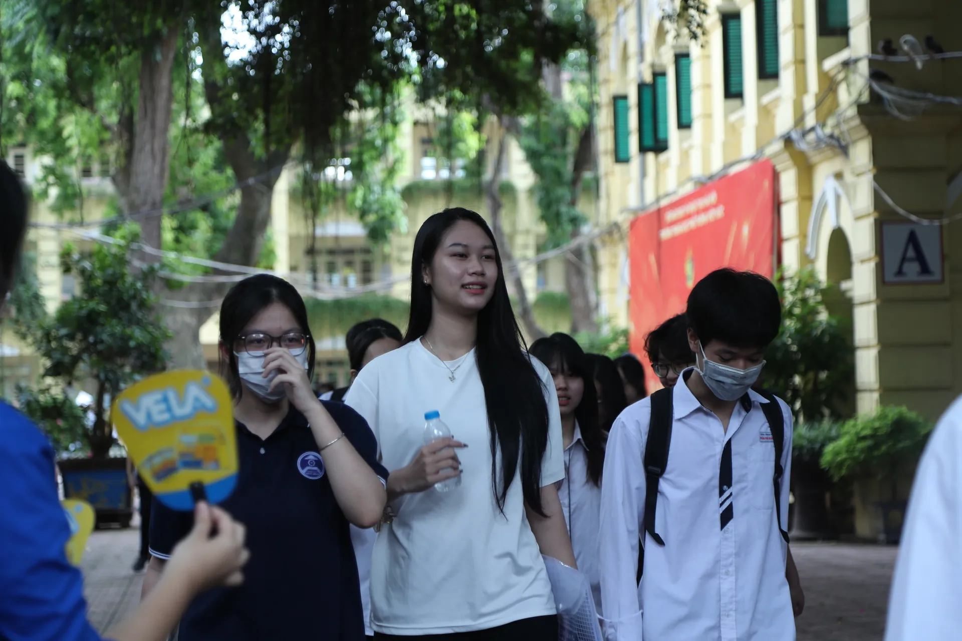 Toàn quốc có 3 thí sinh vi phạm quy chế trong bài thi môn toán