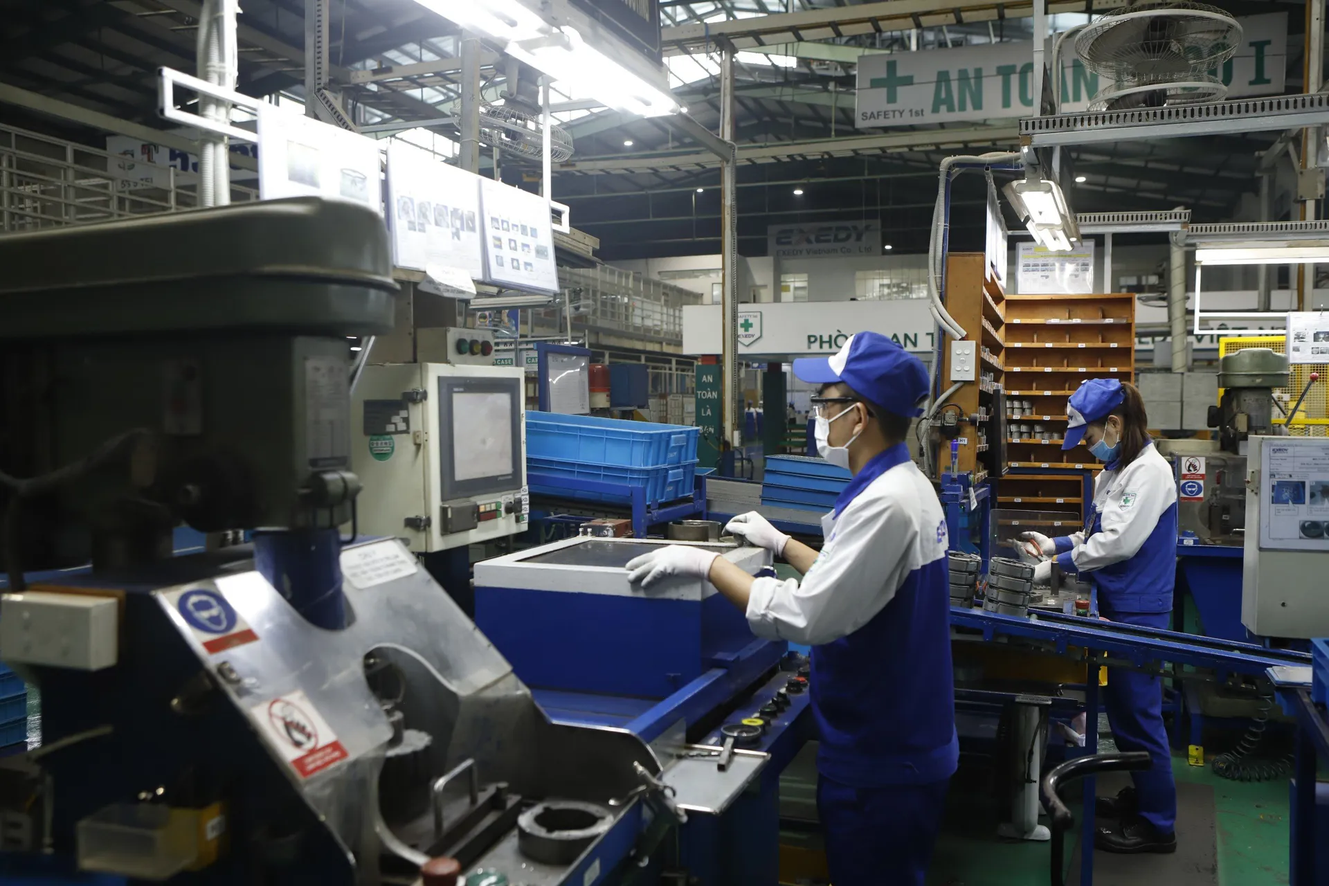 Vĩnh Phúc: sản xuất công nghiệp phục hồi mạnh trong 6 tháng đầu năm 2024
