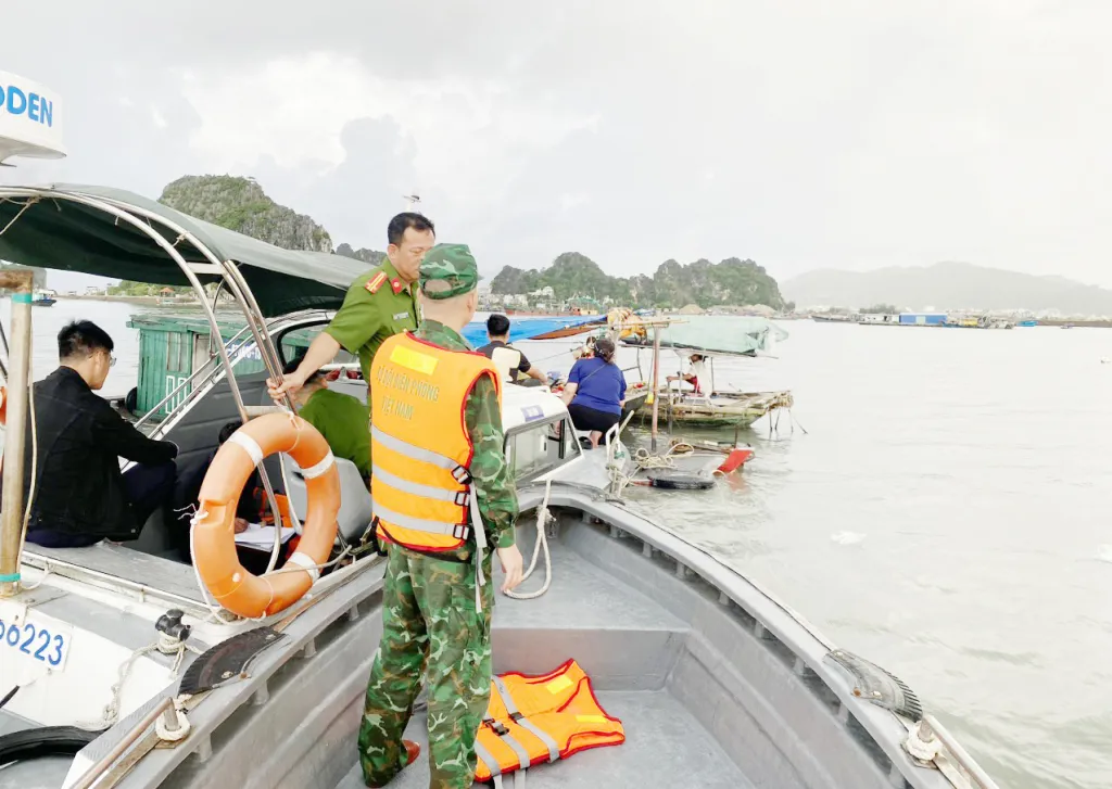 Quảng Ninh: chìm tàu cá, một ngư dân tử vong
