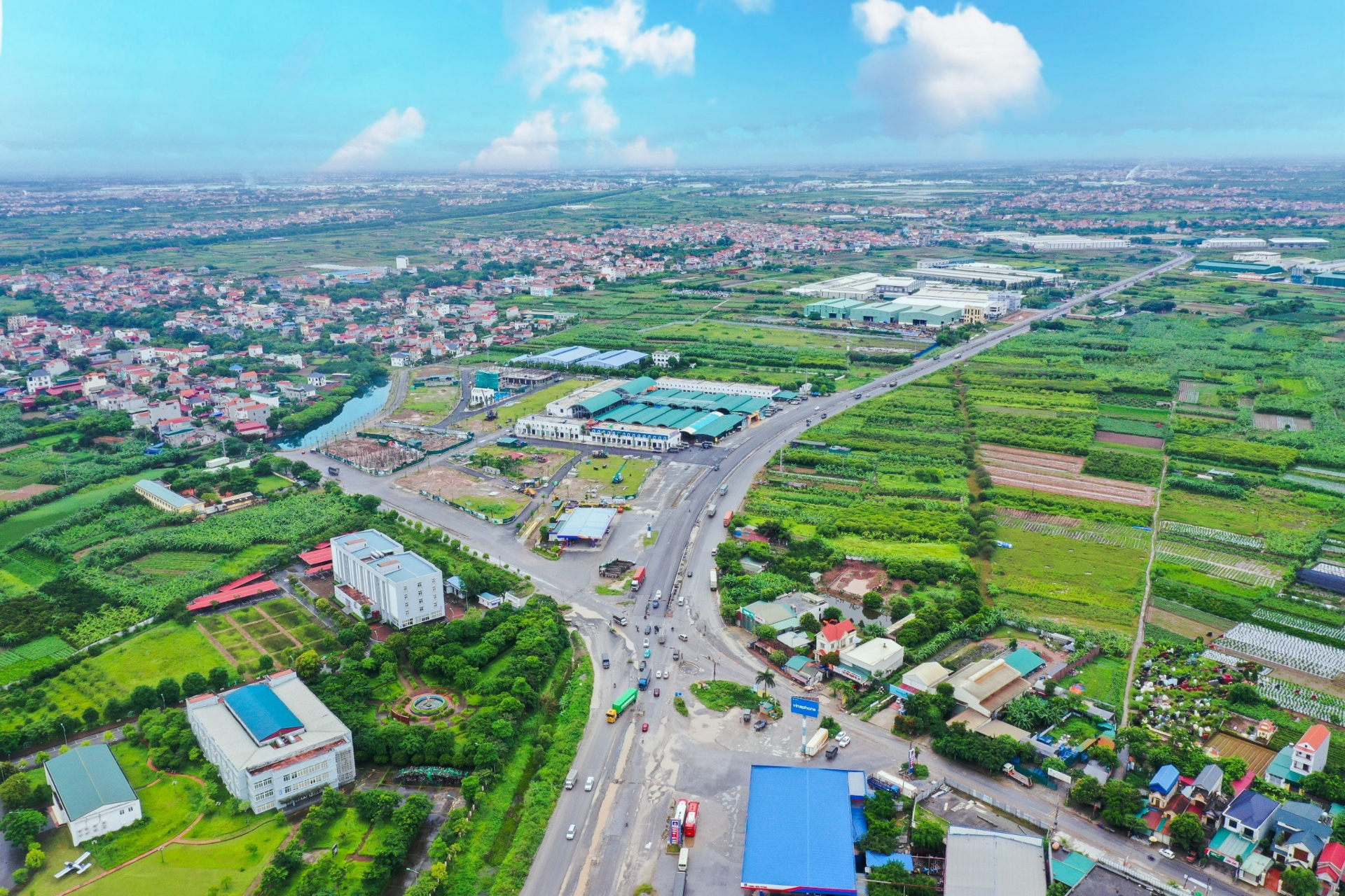 Song Hong Diamond City-Sức bật vươn tầm từ lợi thế quy hoạch phía Đông Thủ đô