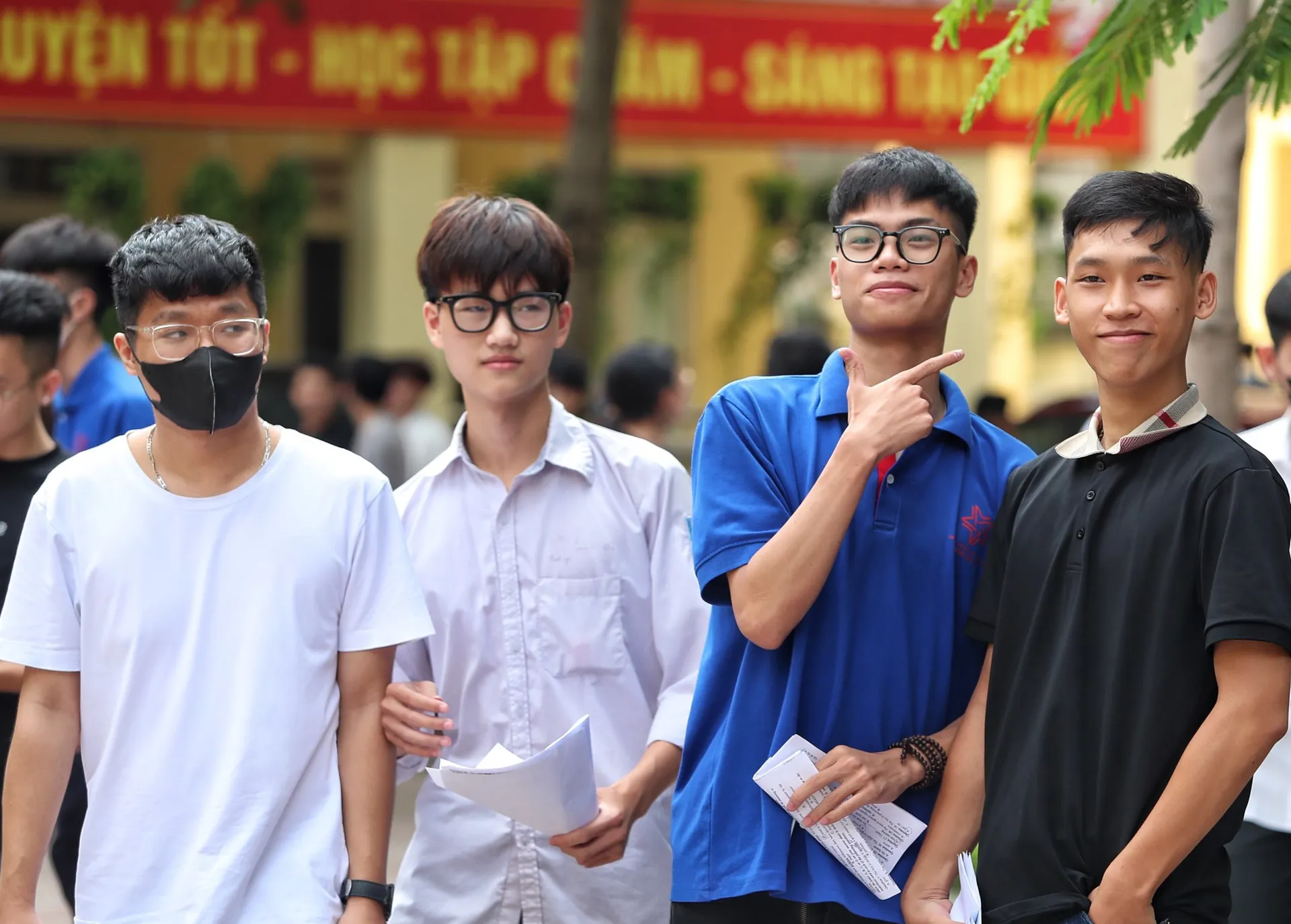 Hà Nội: kỳ thi tốt nghiệp THPT 2024 đảm bảo thuận lợi, tuyệt đối an toàn