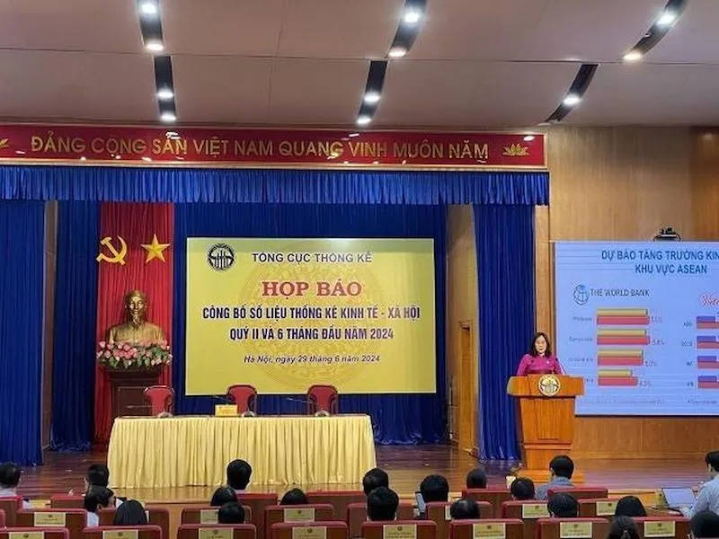 GDP quý II/2024 tăng trưởng tích cực, đạt 6,93%
