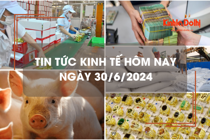 Tin tức kinh tế ngày 30/6/2024: Việt Nam chi gần 700 triệu USD để nhập khẩu gạo