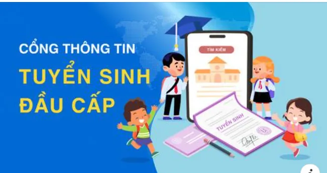 Từ 0 giờ ngày 1/7, chính thức đăng ký tuyển sinh trực tuyến vào lớp 1