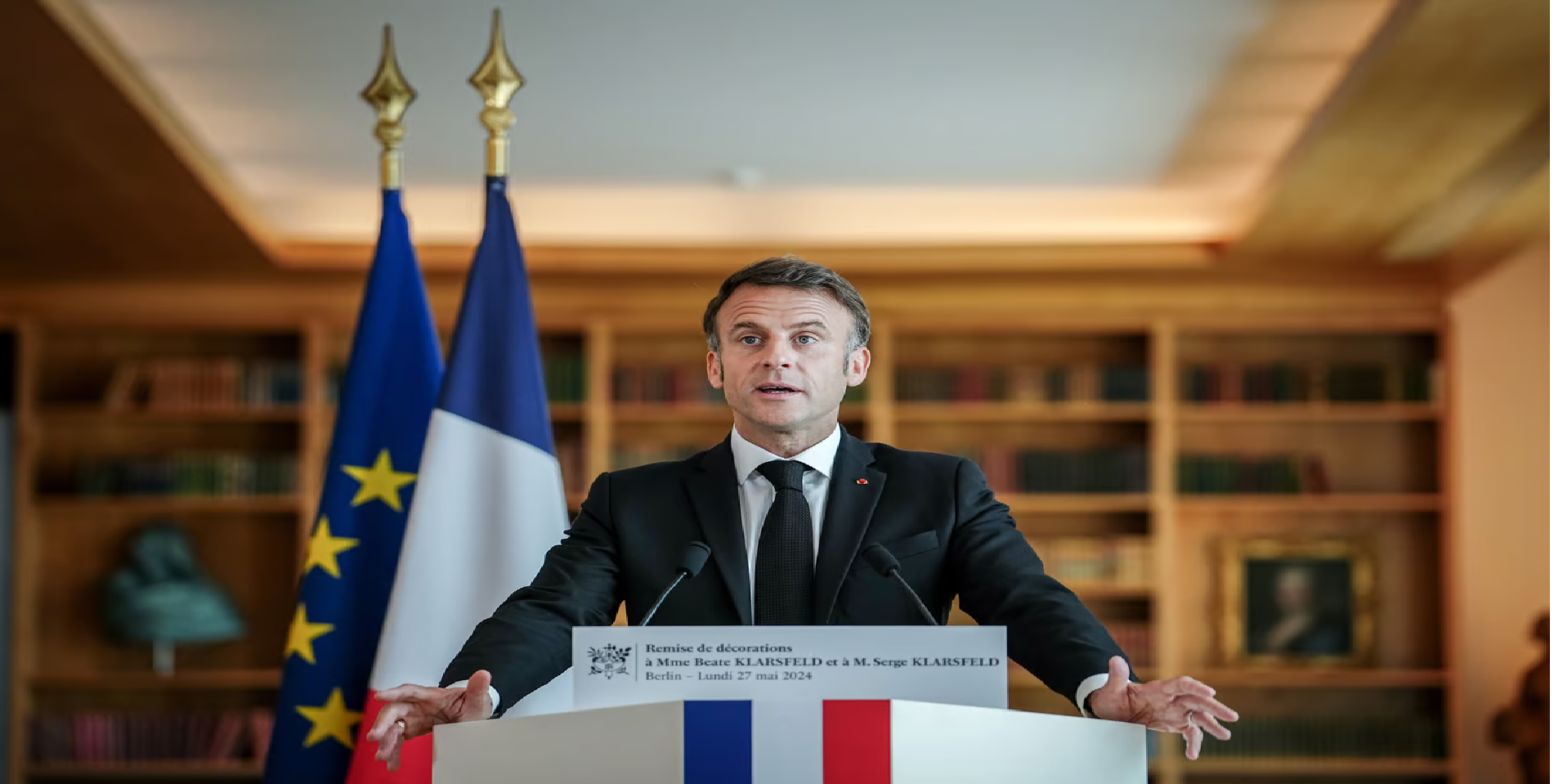 Ông Macron thất thế trong cuộc bầu cử Quốc hội Pháp?