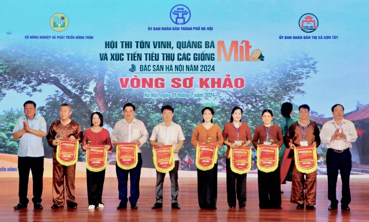 Lần đầu tổ chức Hội thi mít đặc sản Hà Nội năm 2024