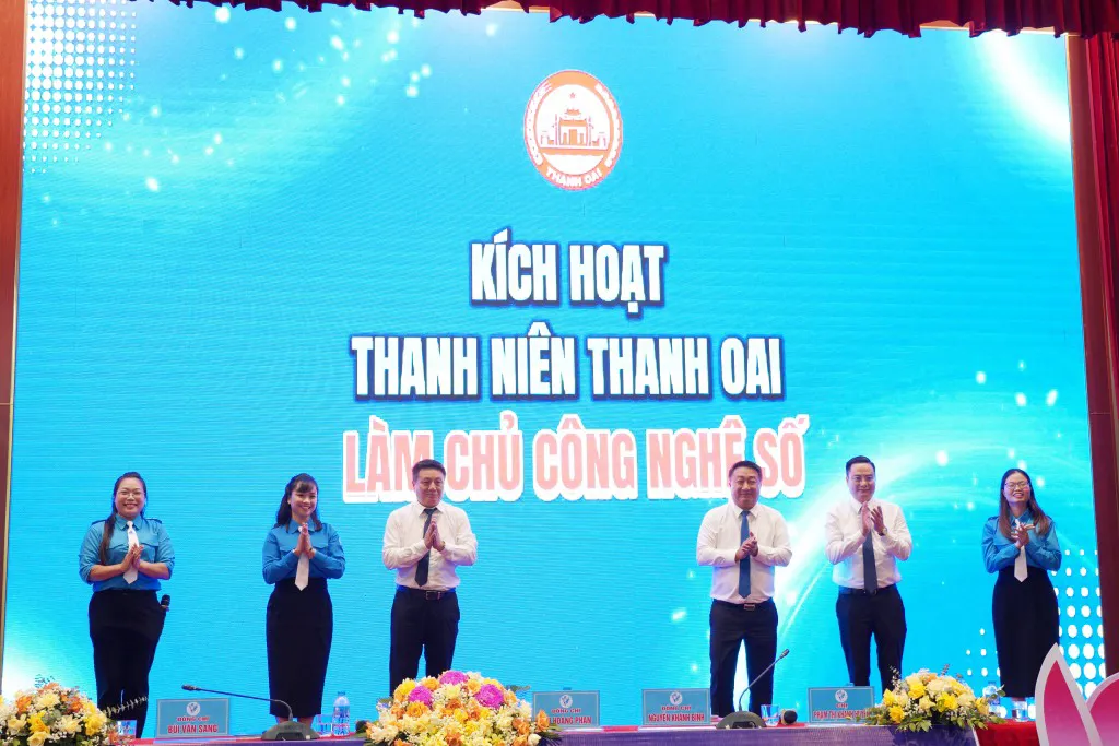 Thanh niên Thanh Oai làm chủ công nghệ số, tự tin lập thân, lập nghiệp