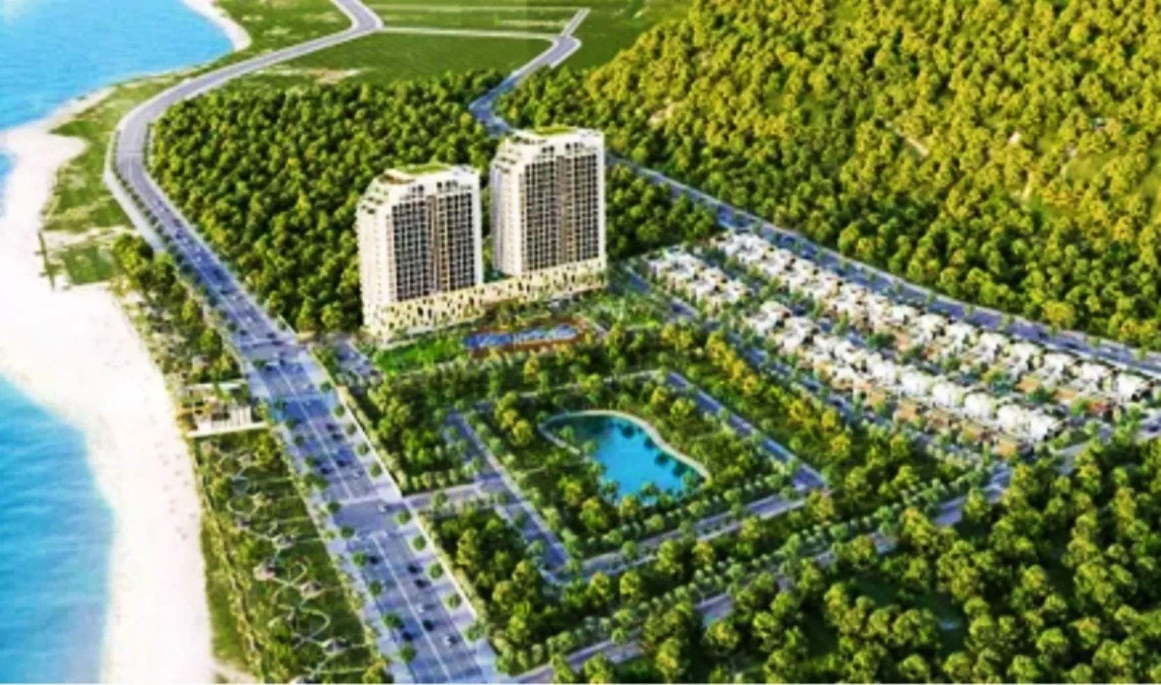 Dự án khu du lịch Hải Minh xây dựng sai phép bị phạt nặng