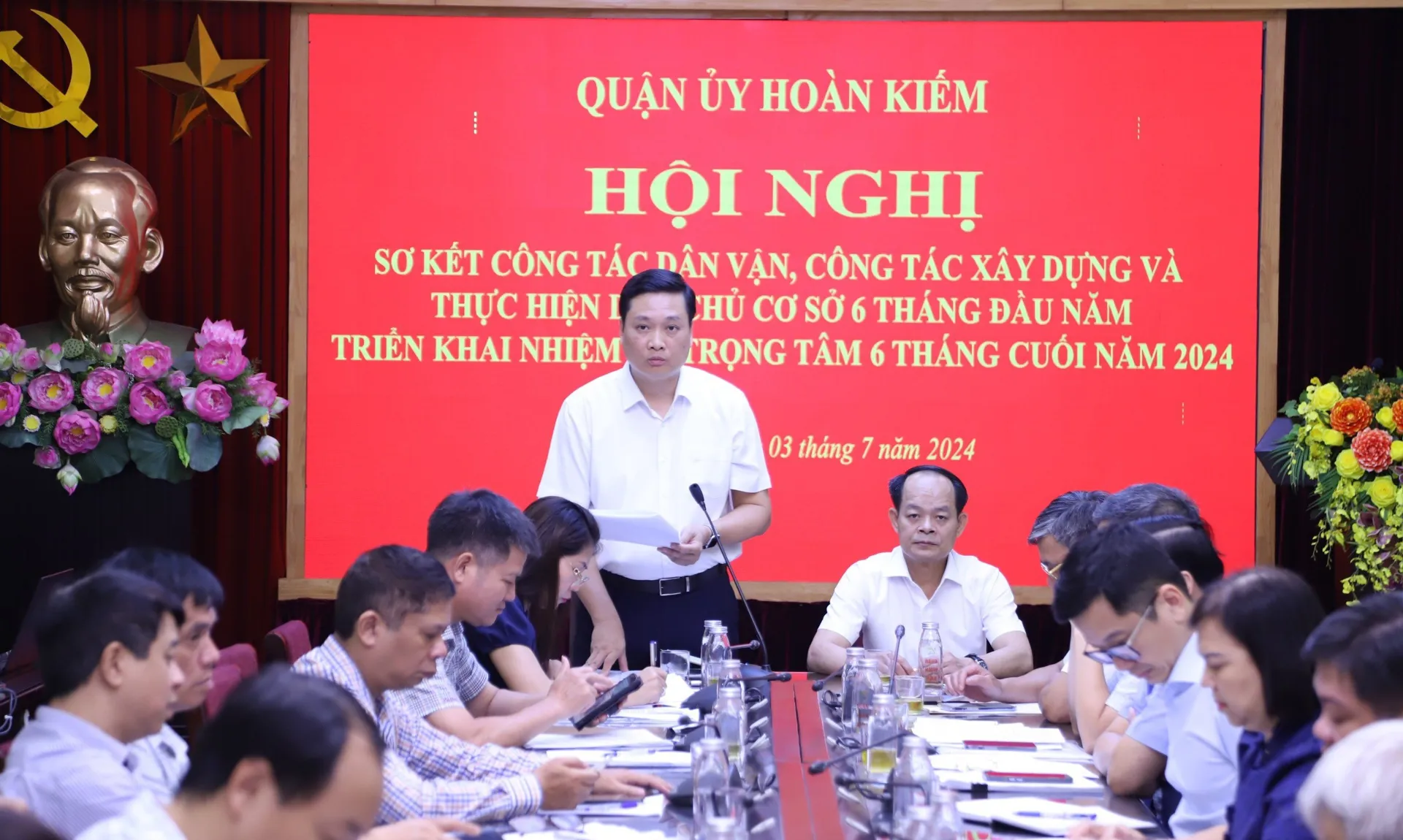 Quận ủy Hoàn Kiếm tiếp tục đổi mới, nâng cao hiệu quả công tác dân vận