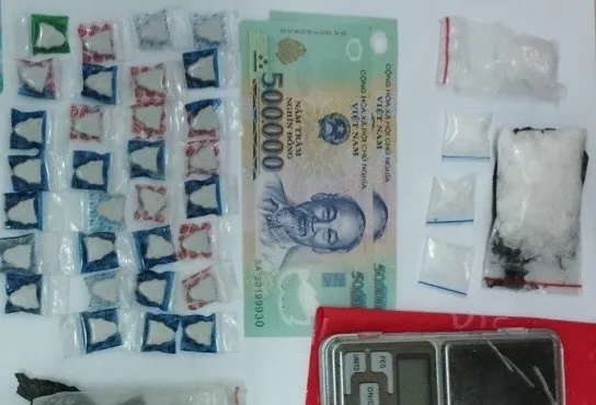 Bắt "đầu nậu" ma túy ở Ba Đình