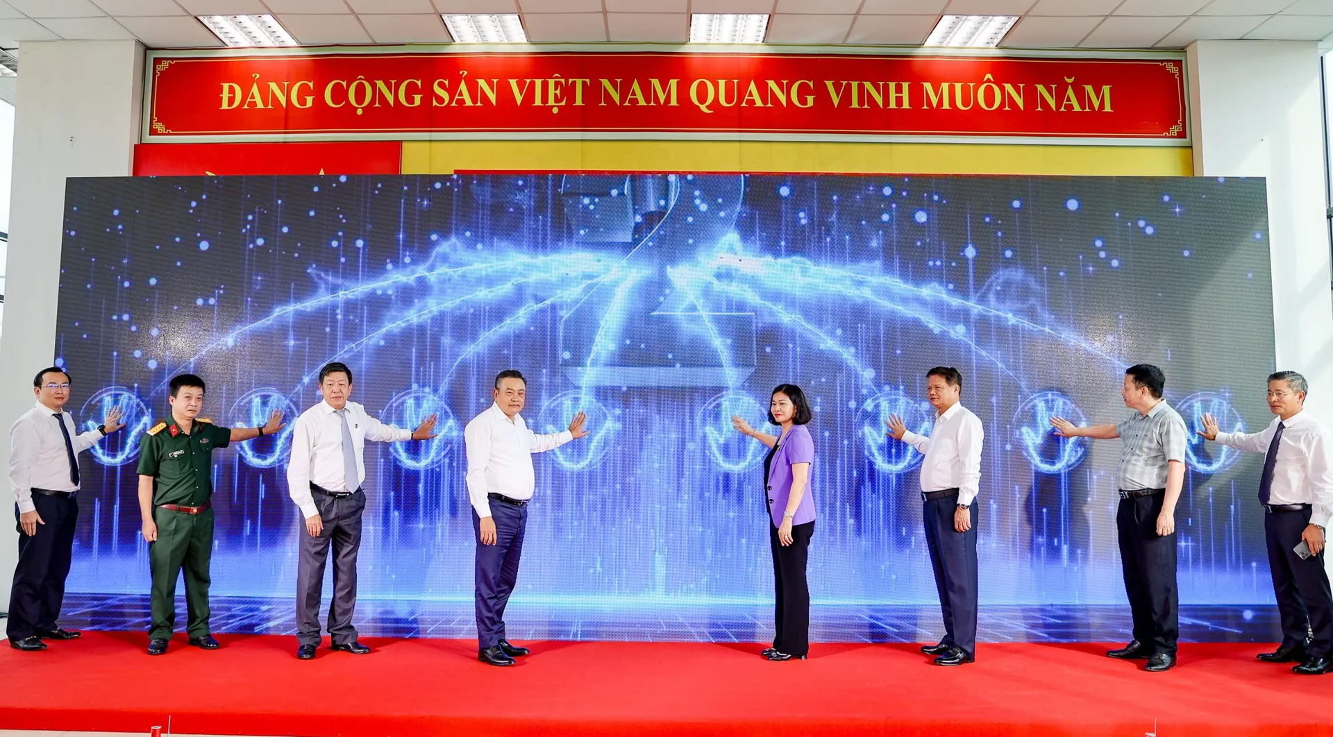 Hà Nội: Chính thức vận hành hệ thống Giao thông thông minh