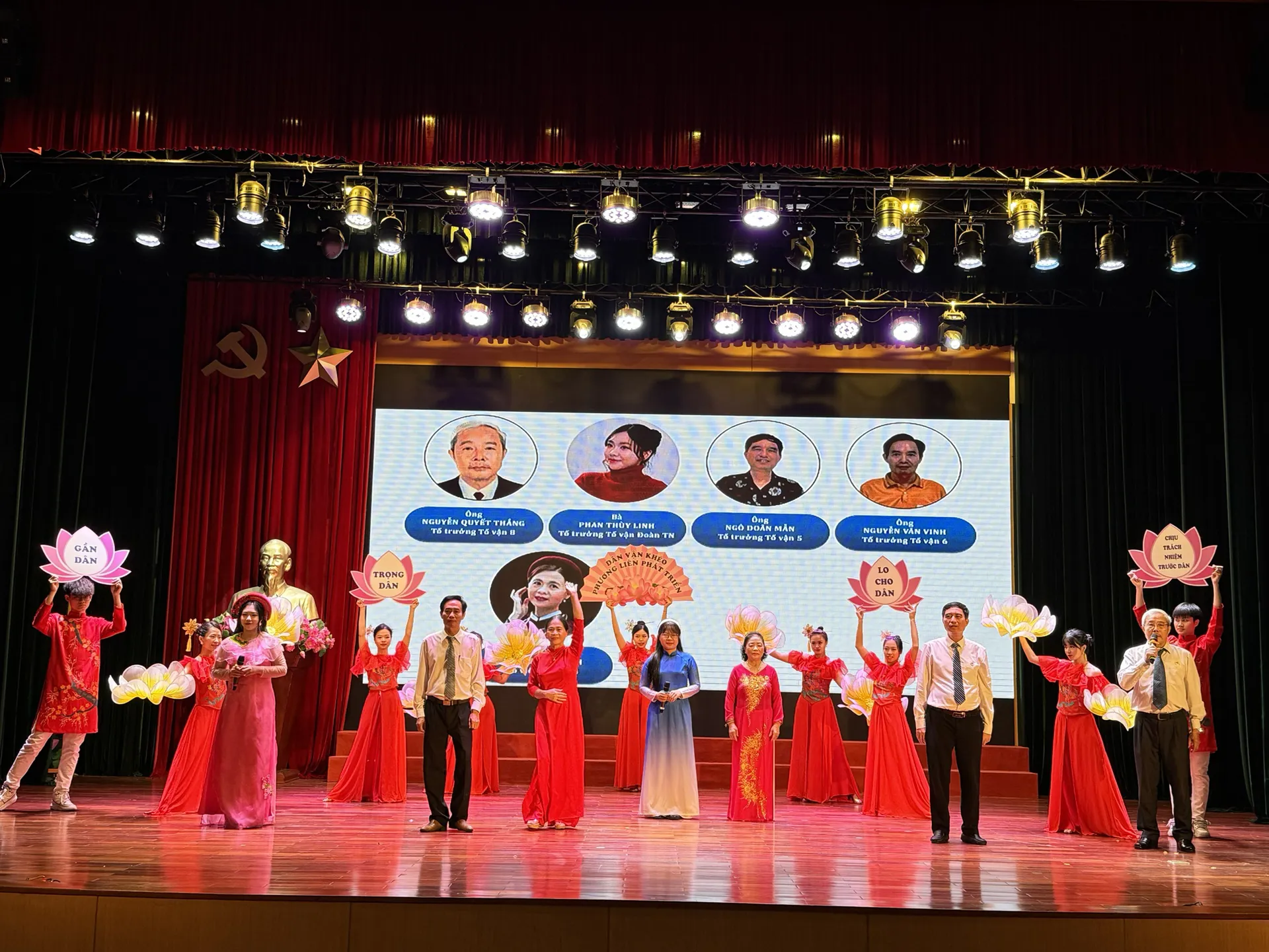 Sôi nổi Hội thi “Dân vận khéo” quận Đống Đa năm 2024