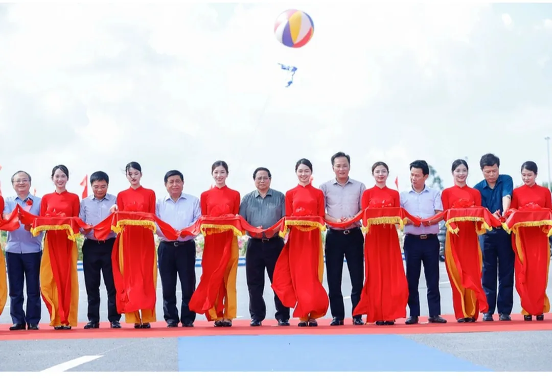 Hưng Yên: khánh thành tuyến đường bộ nối giữa cao tốc Hà Nội -Hải Phòng