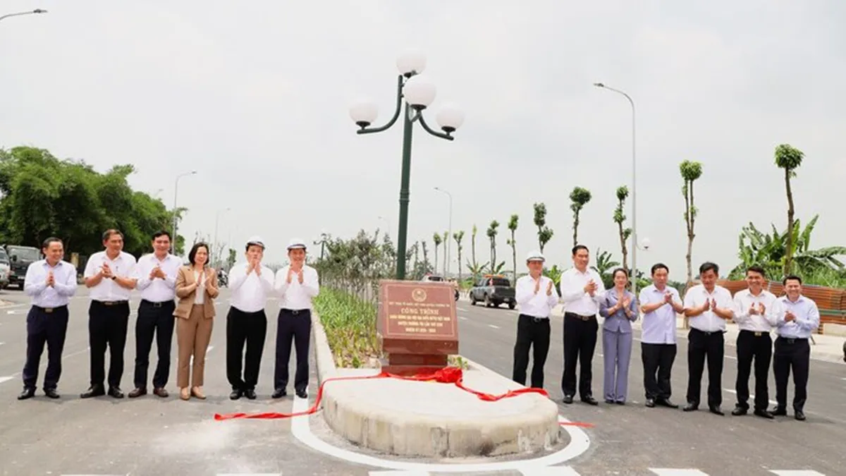 Huyện Thường Tín triển khai 57 dự án mới, tổng mức đầu tư 2.466 tỷ đồng