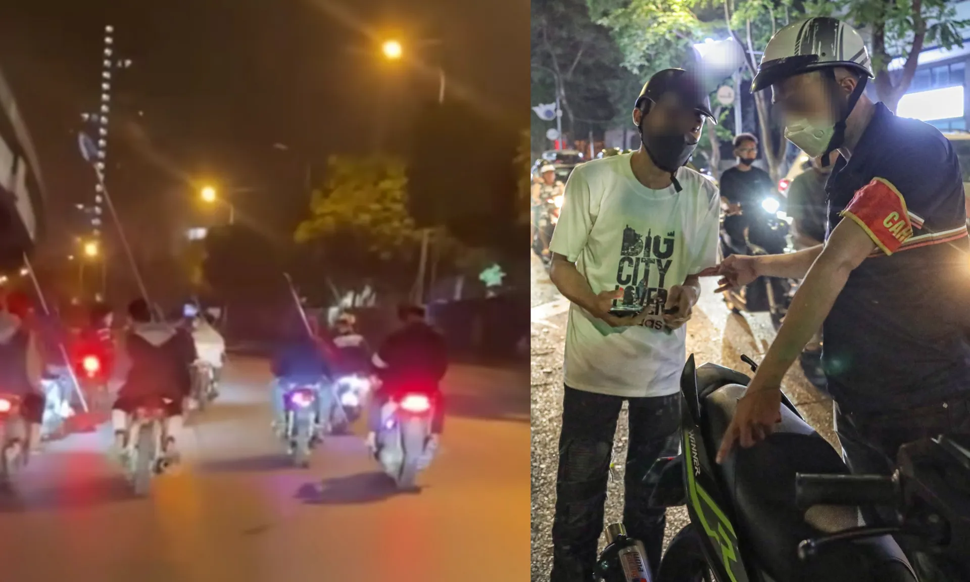 Hà Nội: Bắt 3 đối tượng có dấu hiệu phạm pháp hình sự trong ngày 7/7