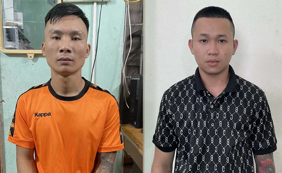 Thanh Hóa: bắt 2 đối tượng nghiện game cướp giật tài sản