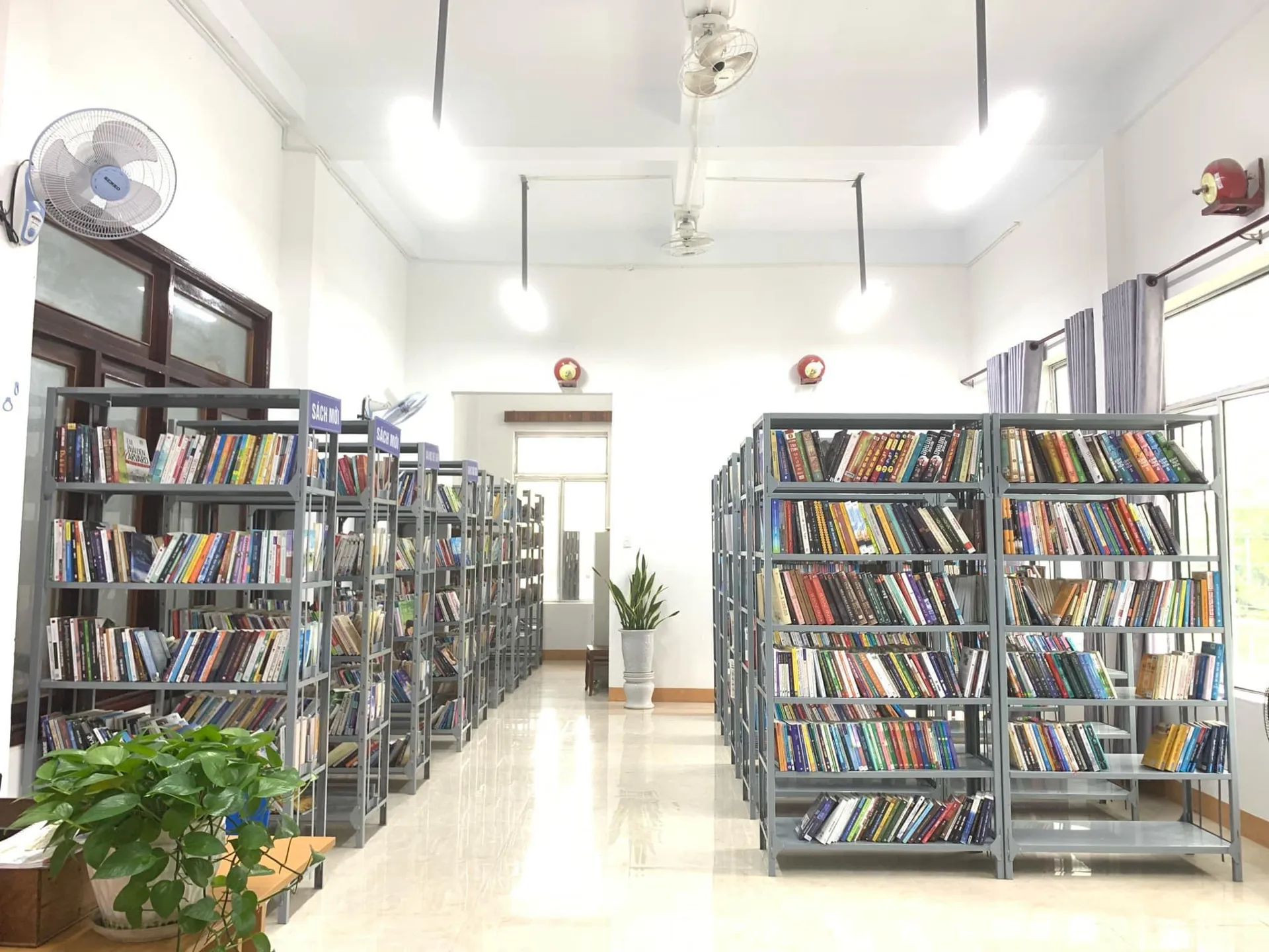Quảng Ngãi: cần nguồn lực để chuyển đổi số thư viện