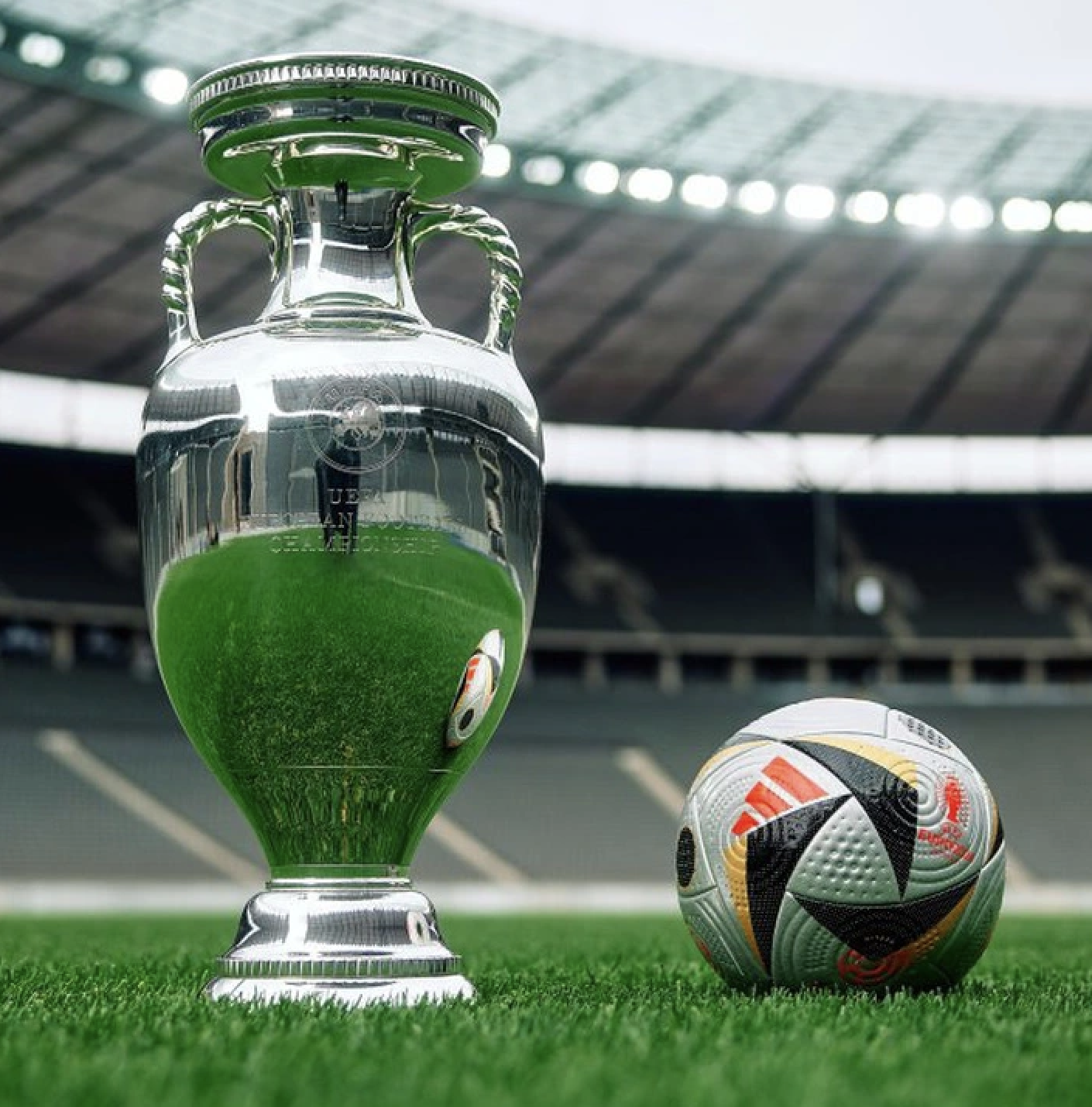 Vòng bán kết và chung kết EURO 2024 sử dụng bóng phiên bản mới