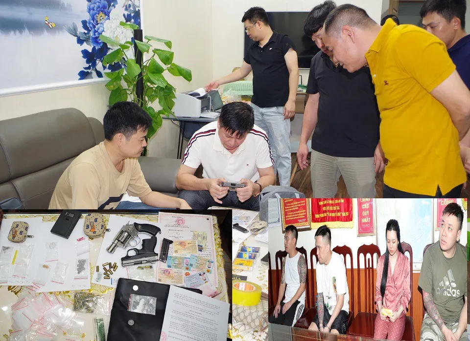 Công an Hà Nam mạnh tay với tội phạm cá độ bóng đá