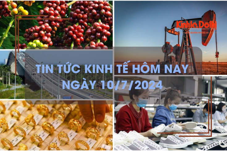 Tin tức kinh tế ngày 10/7/2024: giá cà phê Robusta thiết lập đỉnh lịch sử mới