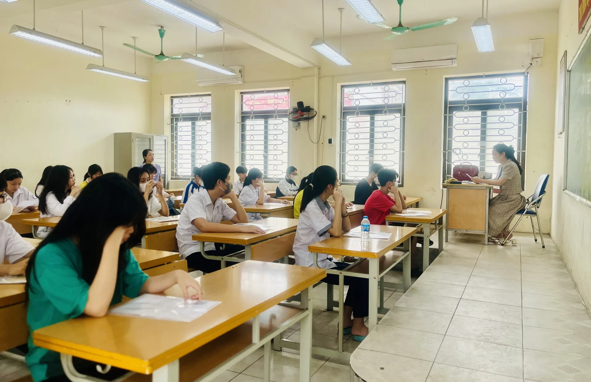 Công văn chính thức của Sở GD&ĐT Hà Nội về duyệt điểm bổ sung lớp 10