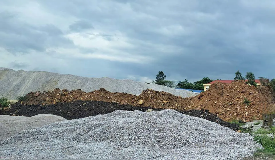 Thanh Hoá: tăng cường quản lý hoạt động của bãi tập kết, kinh doanh cát sỏi