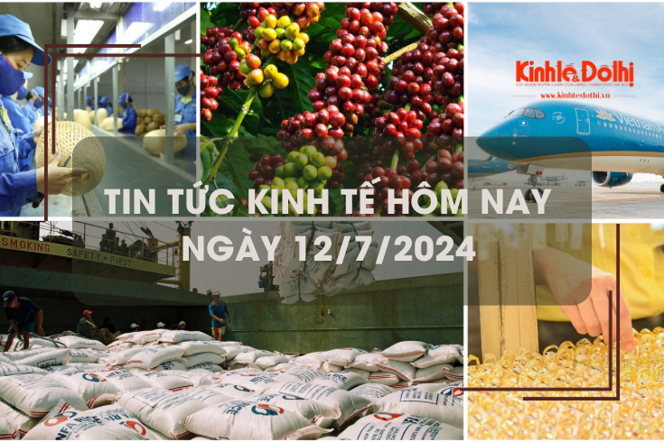 Tin tức kinh tế ngày 12/7/2024: Việt Nam xuất khẩu hơn 700.000 tấn gạo sang Indonesia