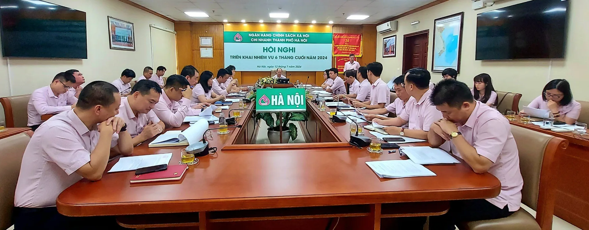 Hà Nội: gần 75.000 lượt khách hàng được vay vốn tín dụng chính sách