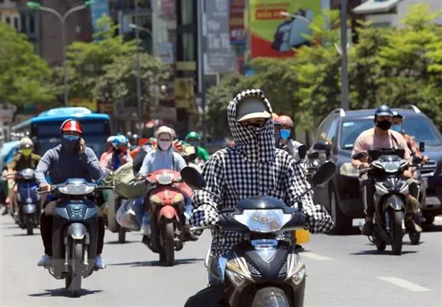 Dự báo thời tiết ngày 13/7/2024: Hà Nội nắng nóng oi bức dịp cuối tuần