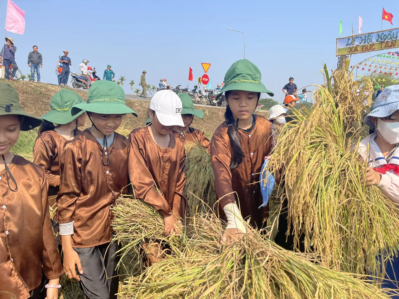 Mộ Đức phát triển du lịch nông nghiệp tạo hiệu quả kinh tế kép