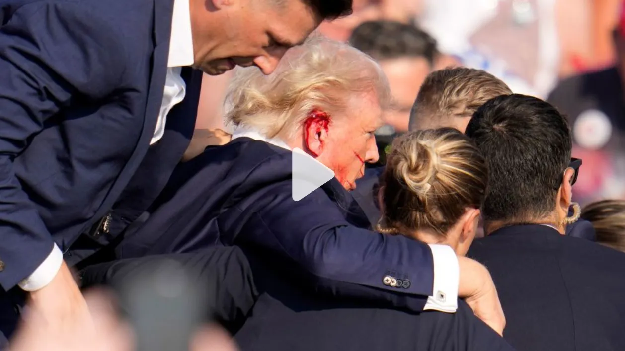 Toàn cảnh ông Trump bị bắn thương khi đang vận động tranh cử