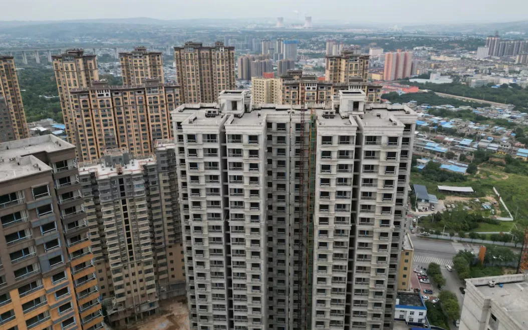 Giá nhà Trung Quốc giảm sâu nhất trong 9 năm