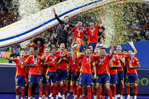 EURO 2024: nhiều điểm nhấn và hàng loạt kỷ lục bị xô đổ