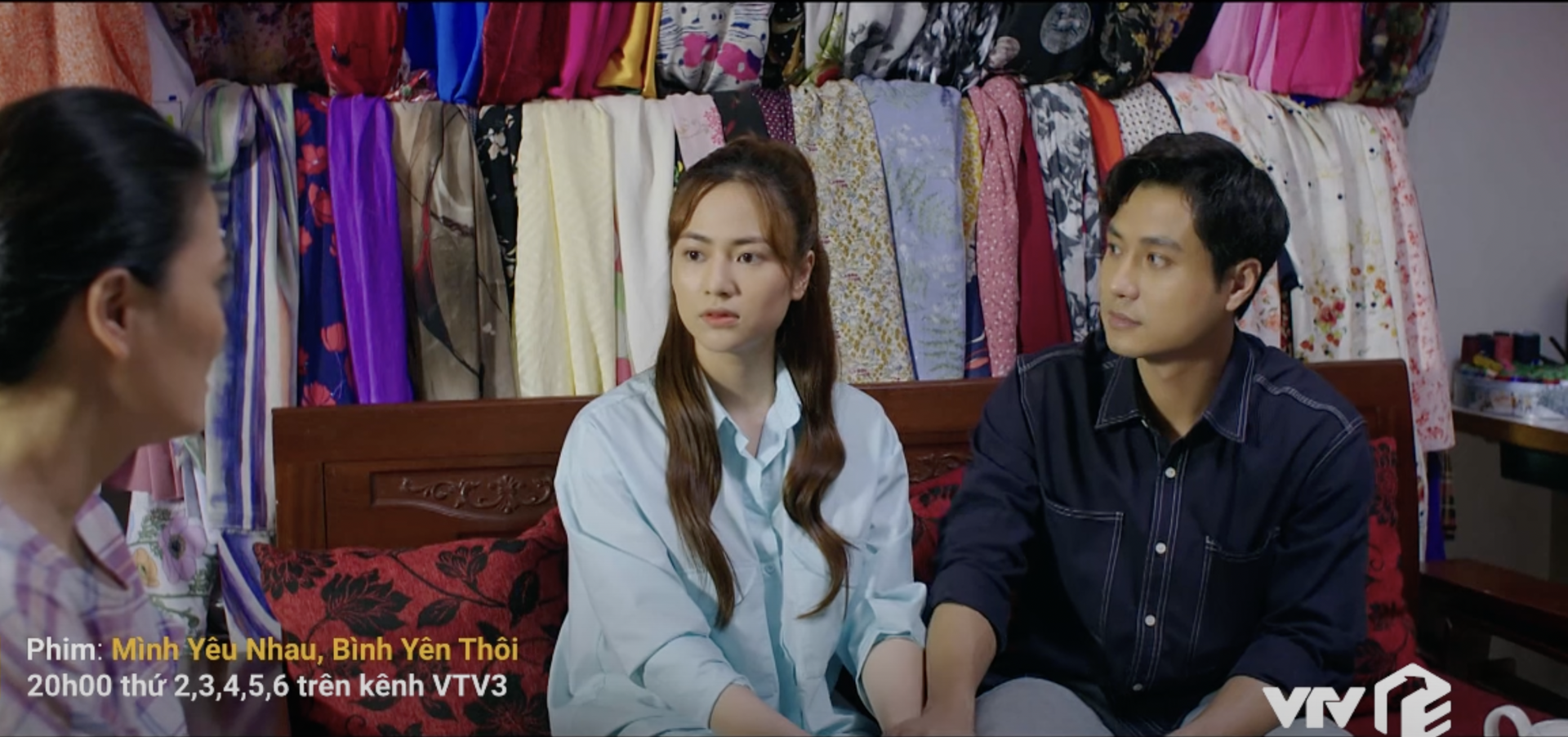 Link xem trực tiếp Mình yêu nhau bình yên thôi tập 99 trên VTV3 ngày 18/7