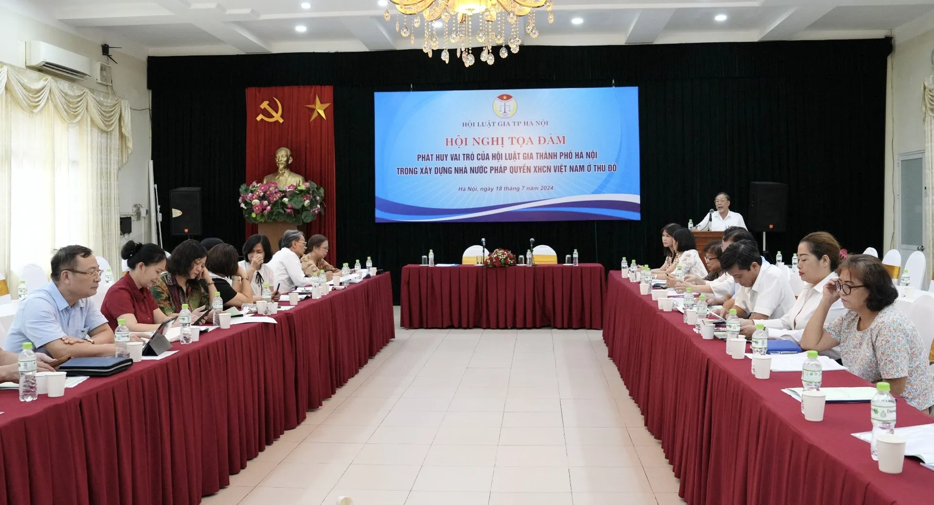Phát huy vai trò của Hội Luật gia trong xây dựng nhà nước pháp quyền