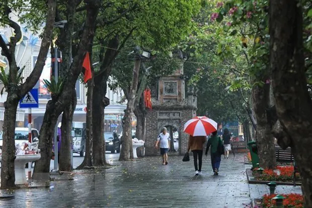Dự báo thời tiết ngày 19/7/2024: Hà Nội trời mát, mưa rào và dông