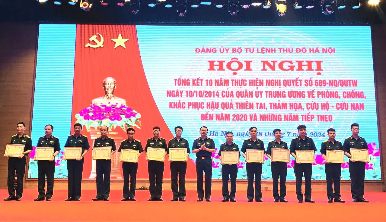 Hà Nội thực hiện hiệu quả phương châm “4 tại chỗ” trong phòng, chống thiên tai