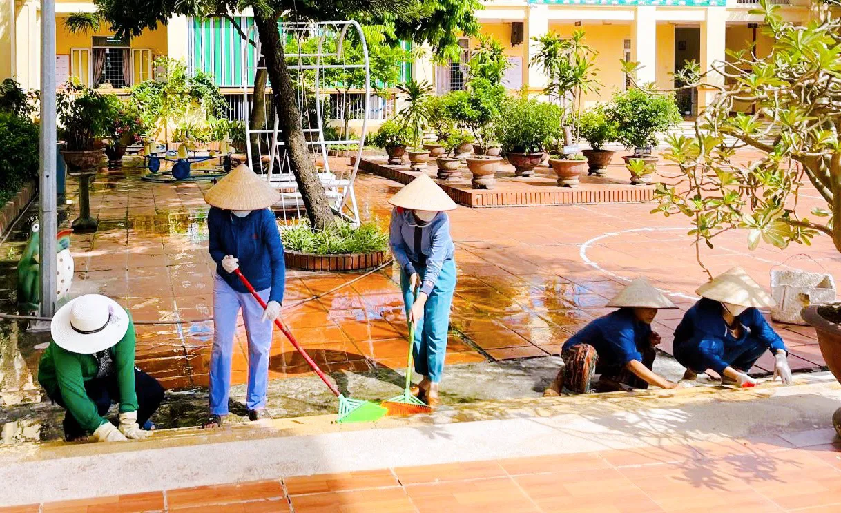 Huyện Thanh Trì: tăng cường các biện pháp phòng chống dịch sốt xuất huyết