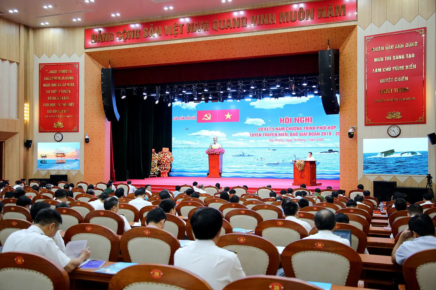 Hải Phòng: quyết tâm bảo vệ vững chắc chủ quyền biển, đảo của Tổ quốc