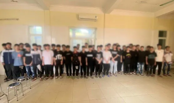 Hà Nội: Công an huyện Phúc Thọ bắt giữ 42 đối tượng gây rối
