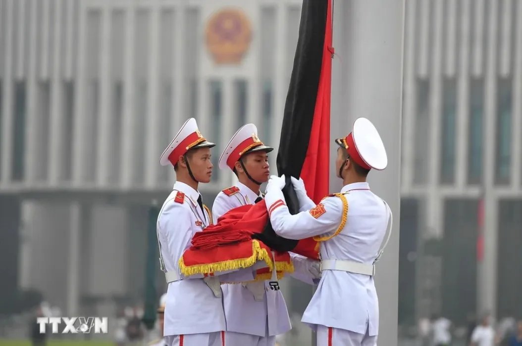 Lễ viếng, Lễ truy điệu và Lễ an táng Tổng Bí thư Nguyễn Phú Trọng